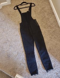 Women's Madewell Skinny Overalls in Lunar Wash Size S